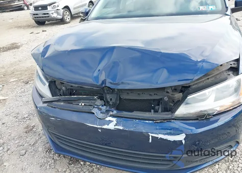 2011 Volkswagen Jetta 2.5L Se из США, поврежденный, VIN 3VWDX7AJ0BM091510